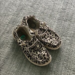 Hey Dude Leopard Print Women